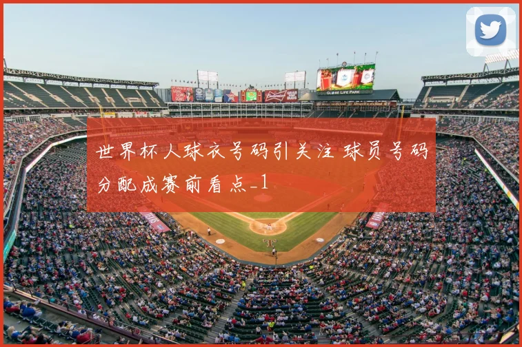世界杯人球衣号码引关注 球员号码分配成赛前看点_1