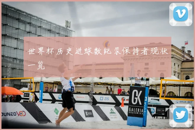 世界杯历史进球数纪录保持者现状一览